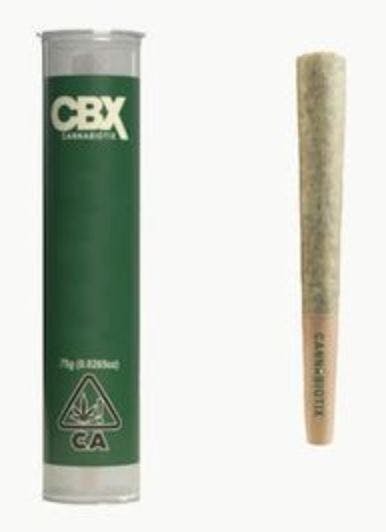 Photograph of product: Grape Gaspy 0.75g Pre-Roll - 