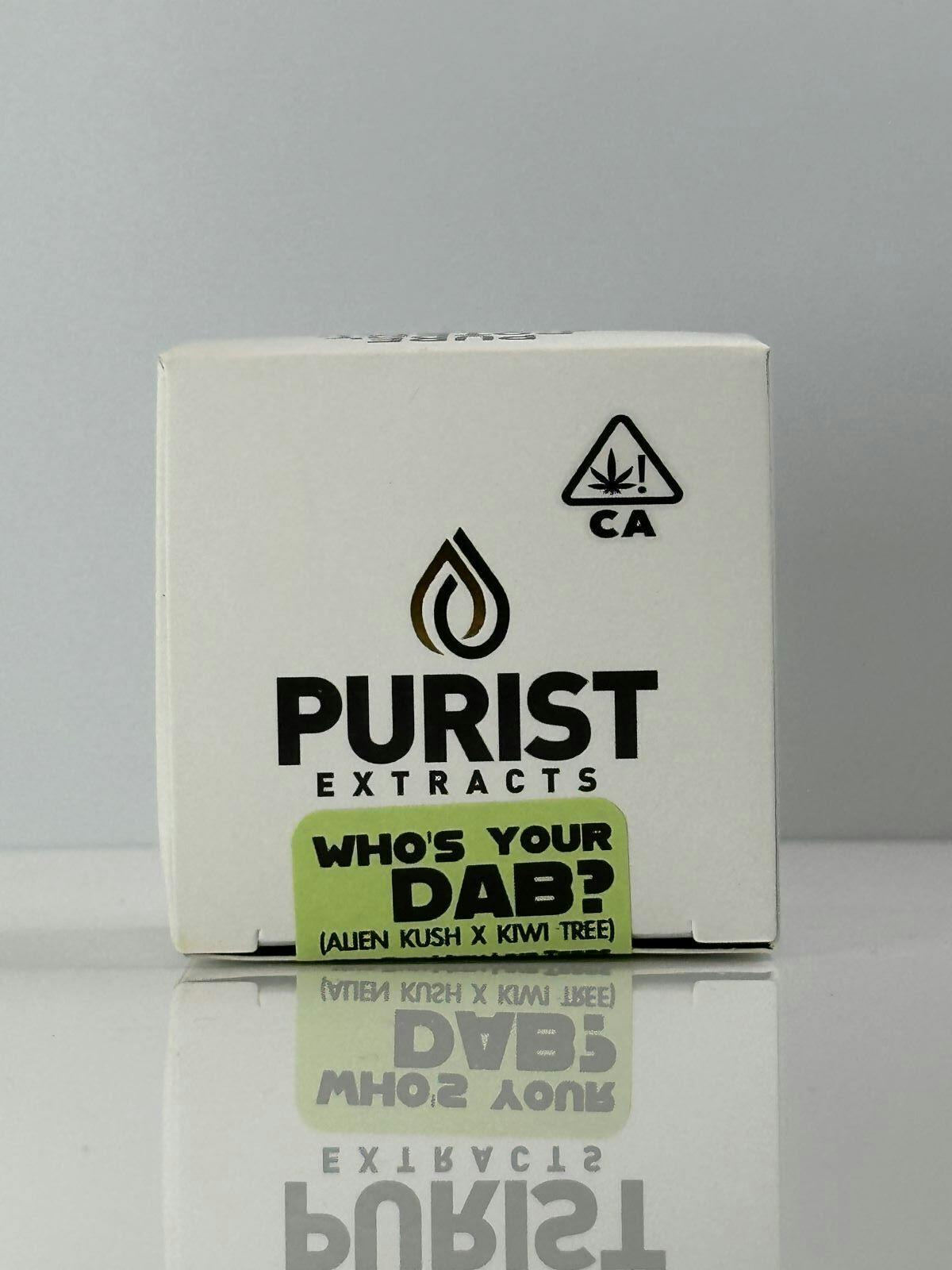 Photograph of product: Purist 1g Who's Your Dab?