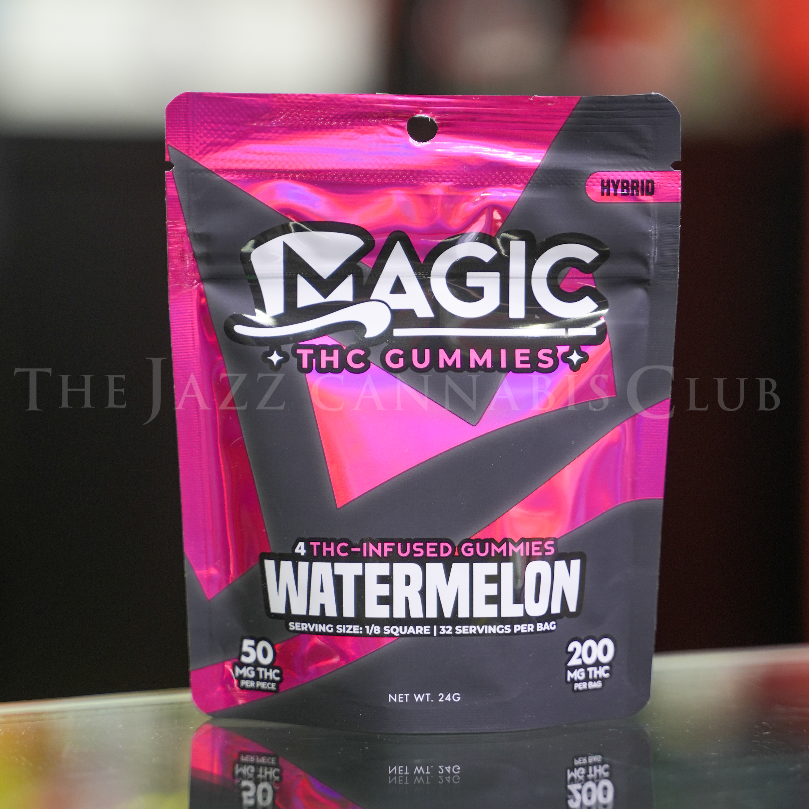 Photograph of product: Magic - Watermelon 200mg Gummies
