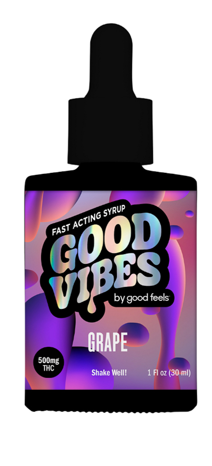 Photograph of product: Grape Drink Mix Syrup