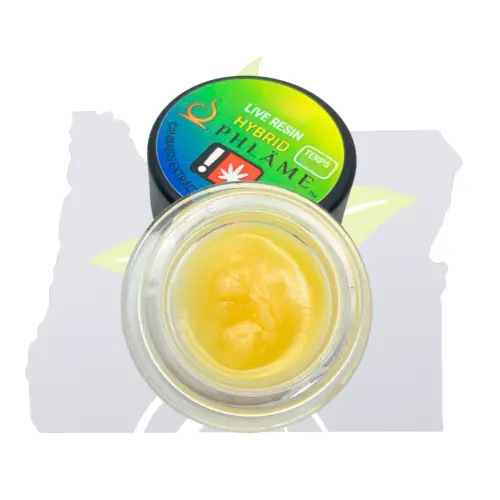 Photograph of product: Phlame-2G LR BHO-(B)Yobama Rama