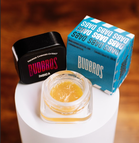 Photograph of product: Bud Bros Badder - F Berries - 1g