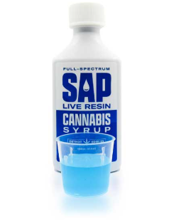 Photograph of product: Detroit Edibles - SAP - Blue Raspberry - 200mg