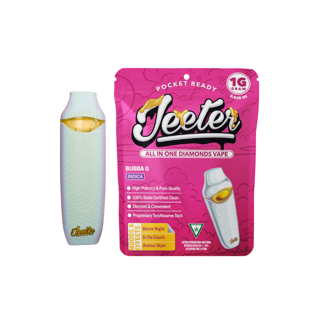 Photograph of product: Bubba G Liquid Diamond All-In-One Vape | 1g