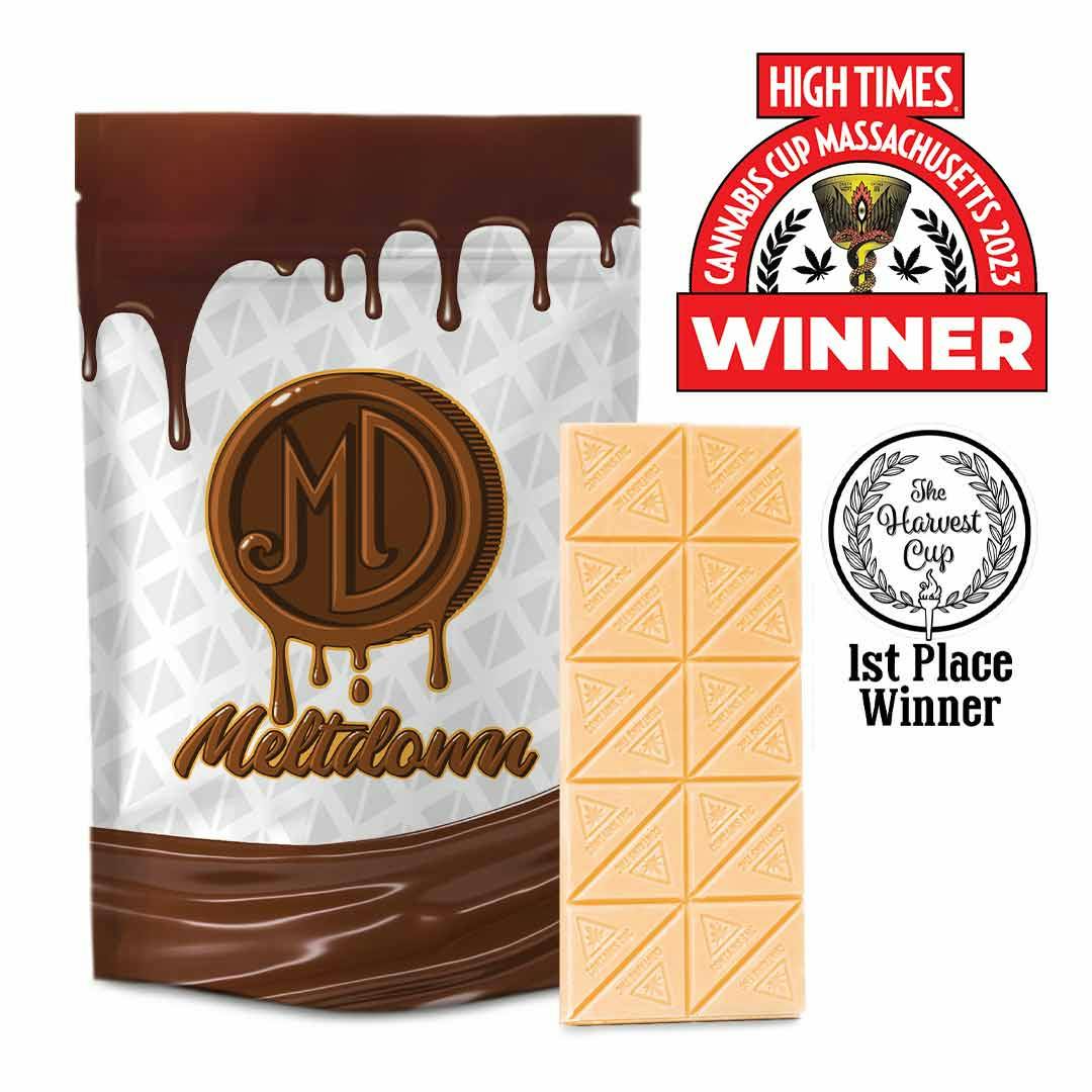 Photograph of Product: Meltdown Pumpkin Pie Chocolate Bar