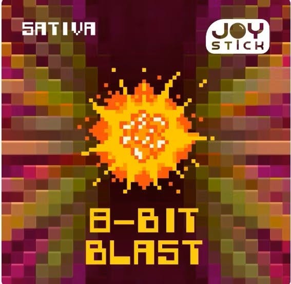 Photograph of product: Joy Stick - 8-Bit  - Cartridge - 1g