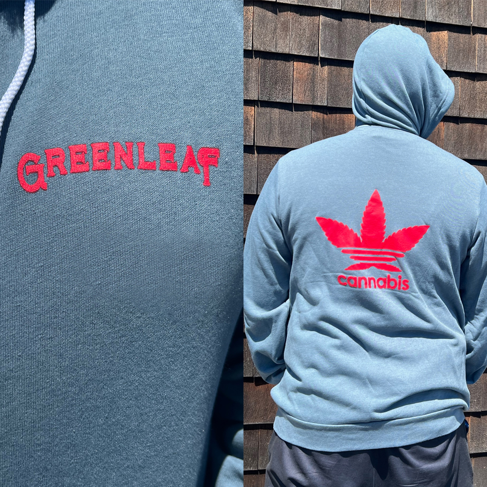 Photograph of product: GL Zip Up Hoodie