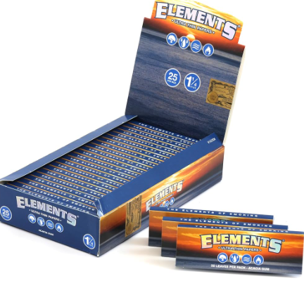 Photograph of product: Elements Rice Papers 1 1/4 Size