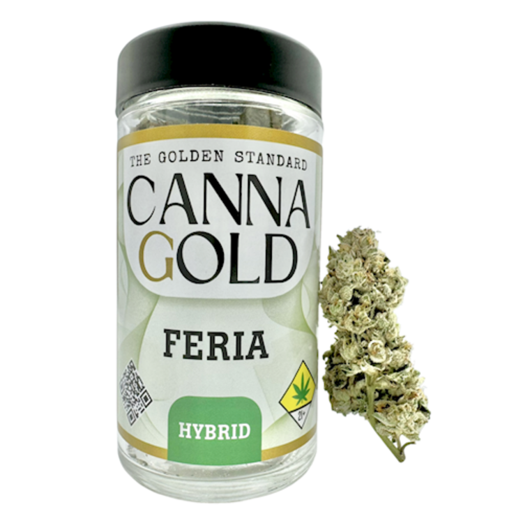 Photograph of product: CGU Feria Flower 28g