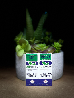Photograph of product: Botapharms - Live Rosin Cartridge - (I) - White Truffle