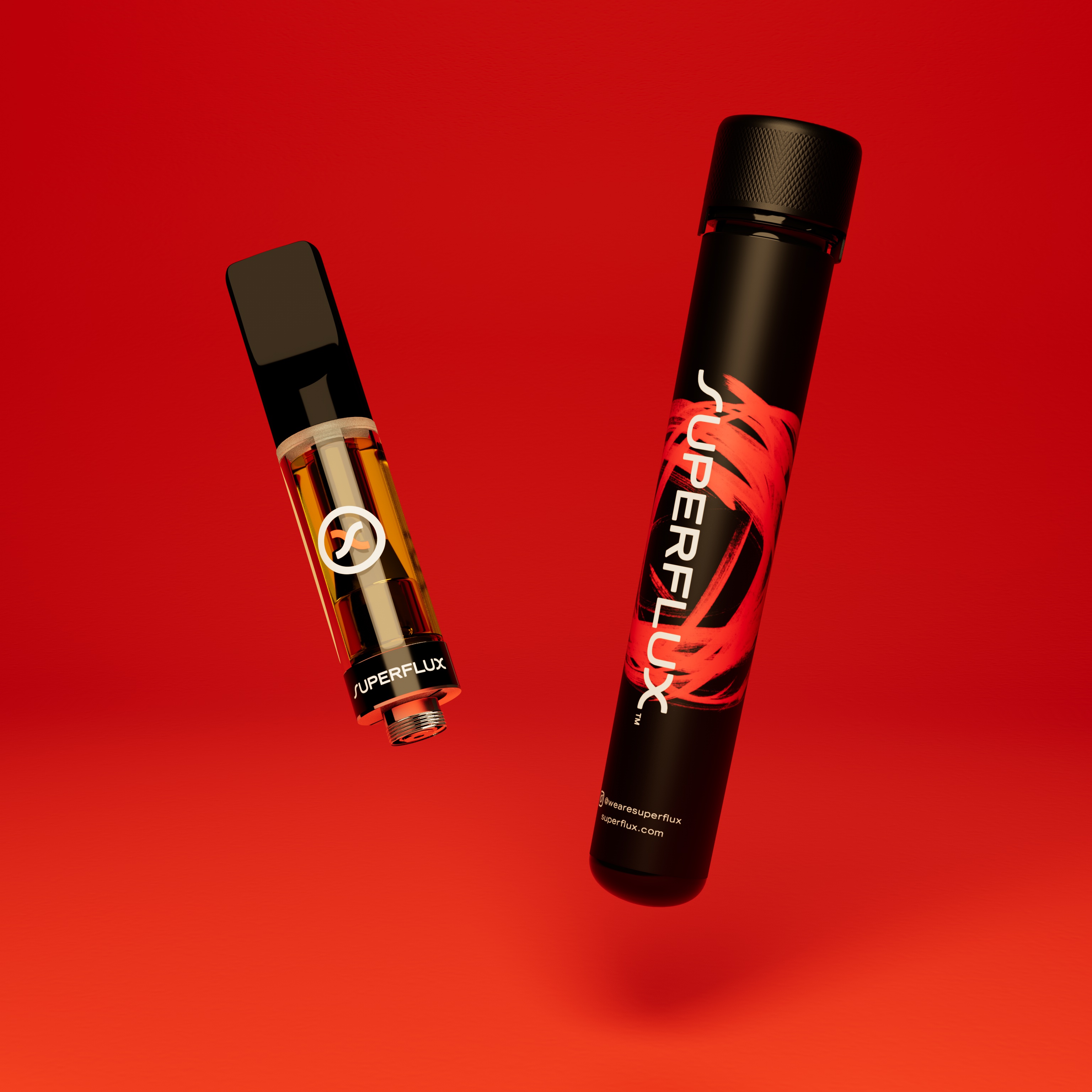Photograph of product: Grapple Pie Live Resin Cartridge