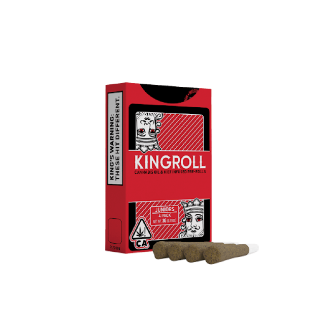 Photograph of product: SUPER LEMON HAZE X GELONADE 3G 4 PACK INFUSED PREROLLS