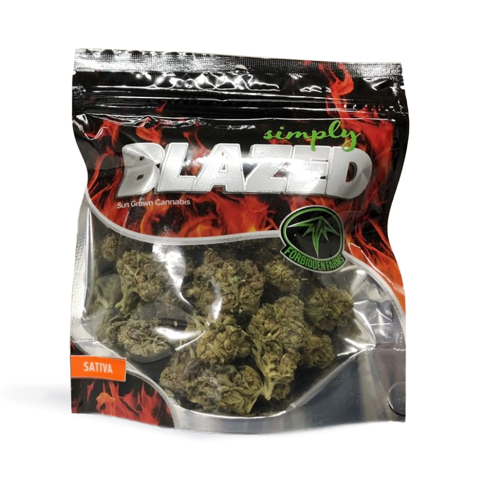 Photograph of Product: Alaskan Thunder Fuck Simply Blazed | 3.5g