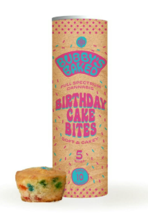 Photograph of product: Bubby's Baked | Birthday Cake Bites | 5pk