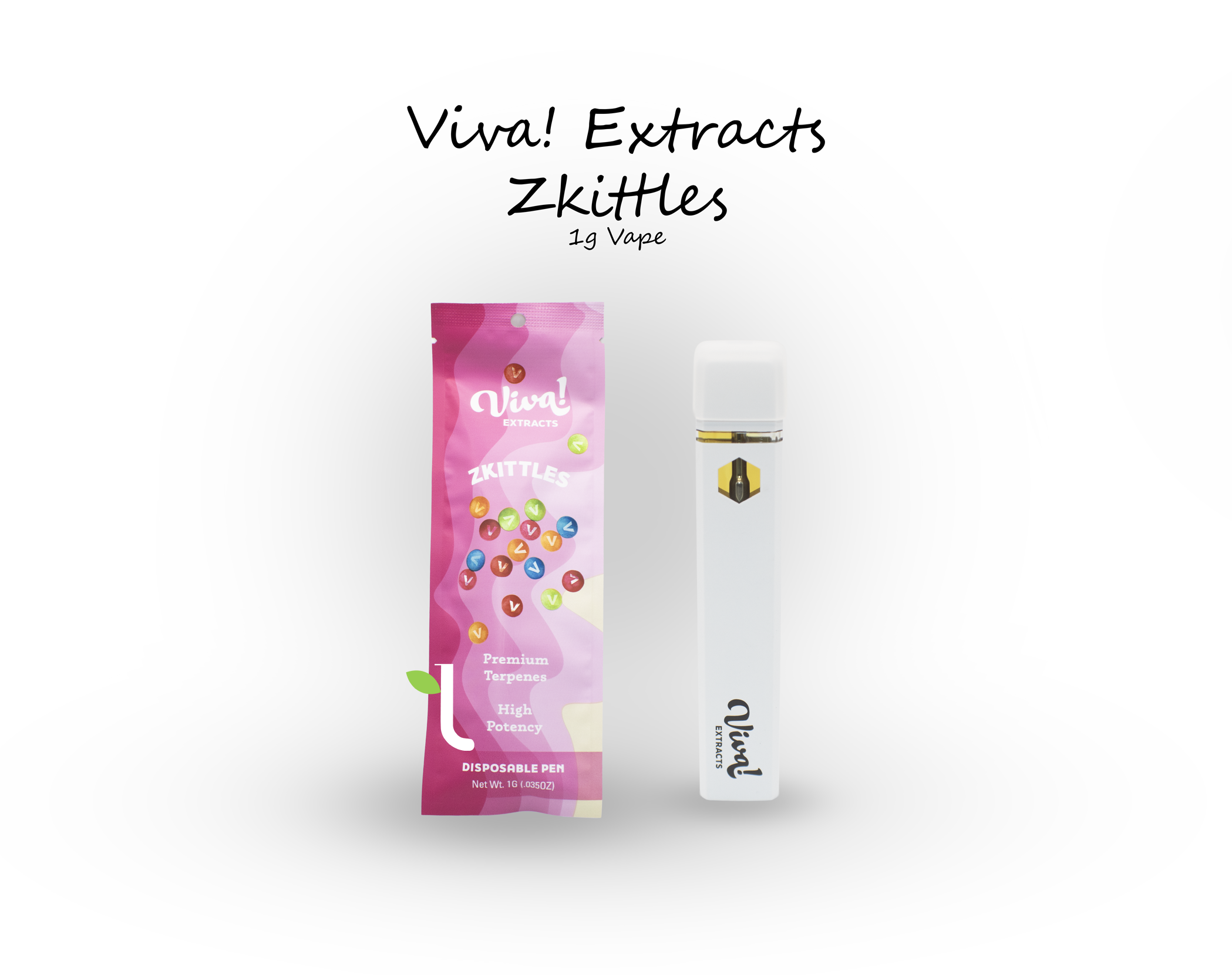 Photograph of product: Viva Extracts | Zkittles Vape