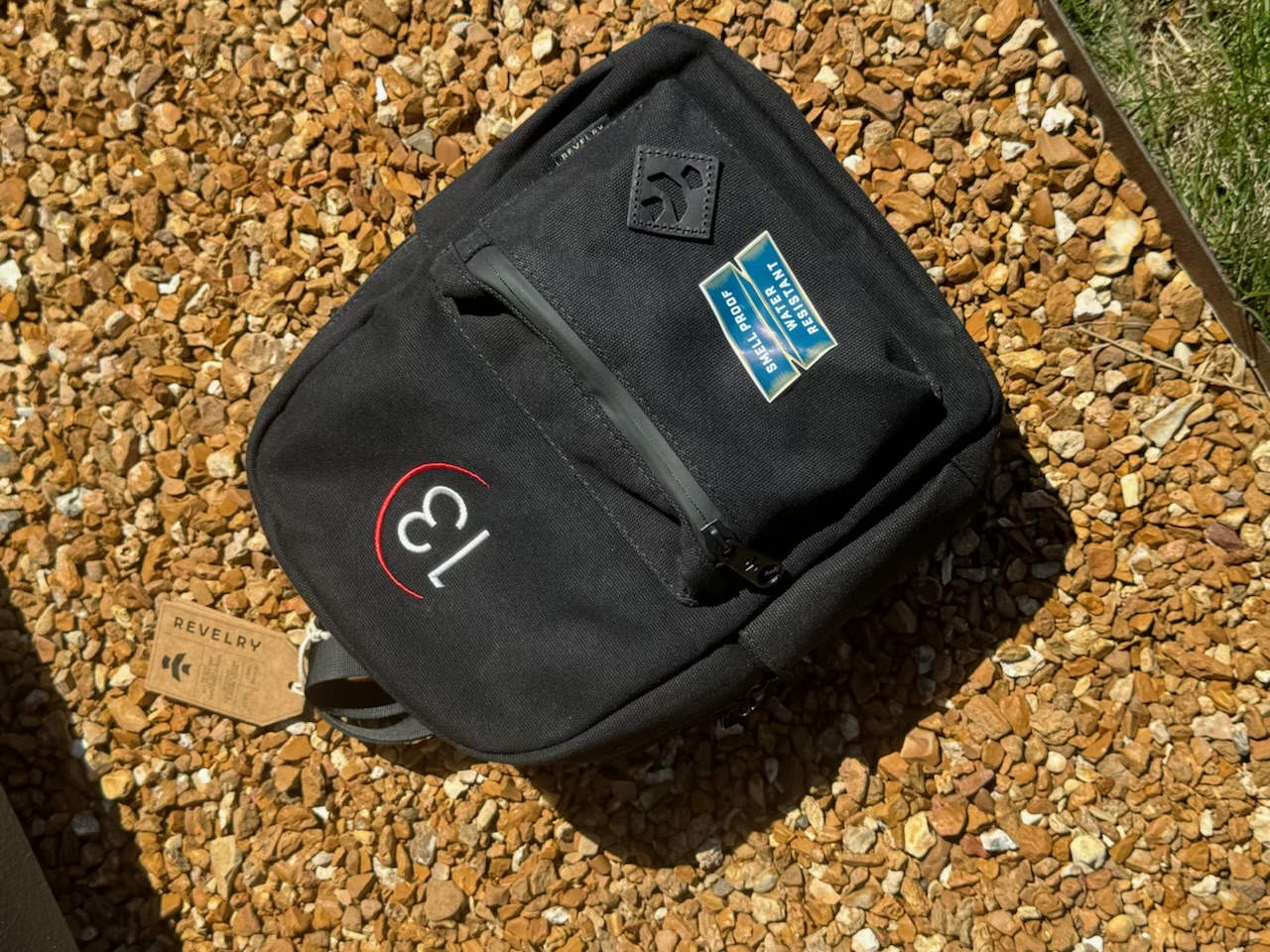 Photograph of product: Black P13 Revelry Shorty