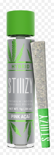 Photograph of product: Preroll - Naked - Stiiizy OG - 1G