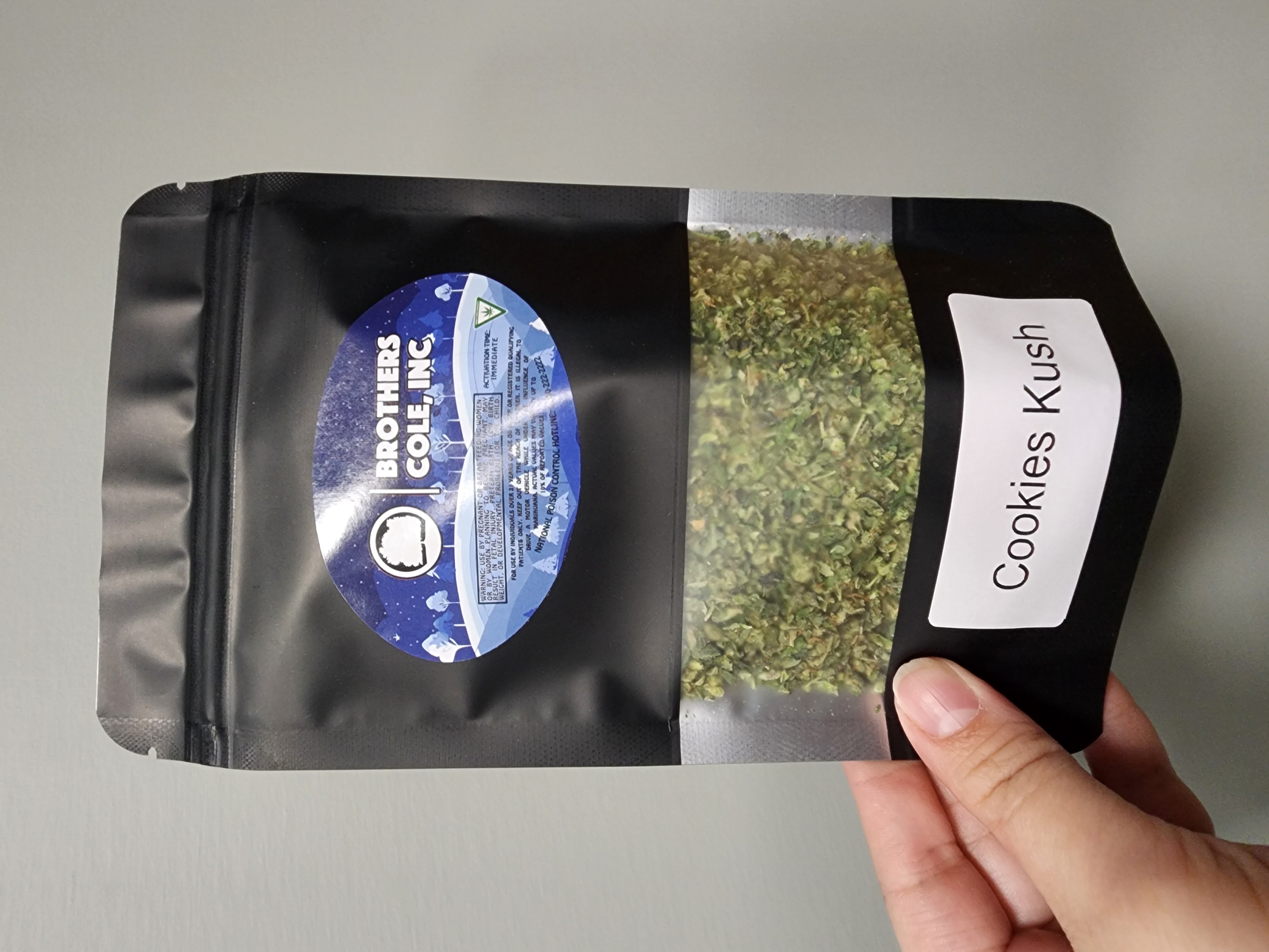 Photograph of product: 28G COOKIES KUSH PRE-GROUND OZ