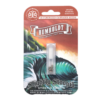 Photograph of product: Stoopid Fruits (Si) Feminized Seeds 3pk - Humboldt Seed Company