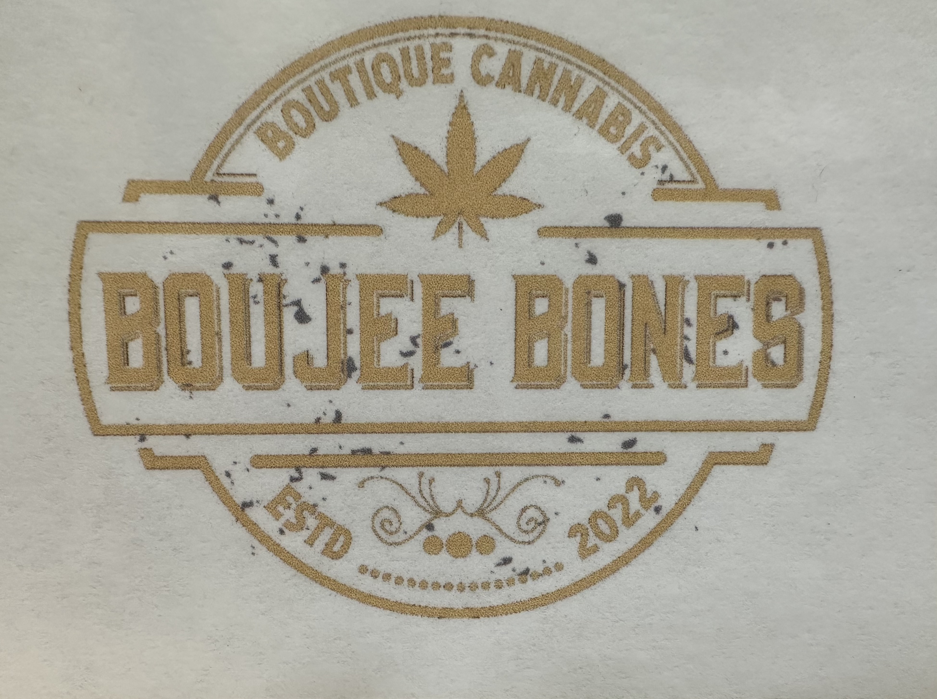 Photograph of product: Boujee Bones Seed Pack - Feminized- 5pk (various strains)