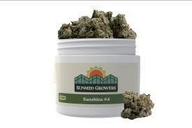 Photograph of product: SunMed Sunshine #4 - - Pre-Packed - 3.5g