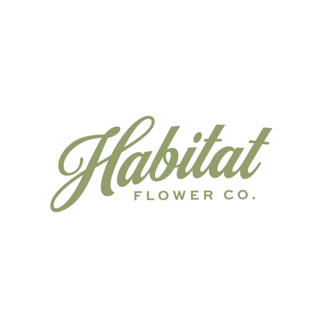 Logo for img-fluid: Habitat Flower Co.