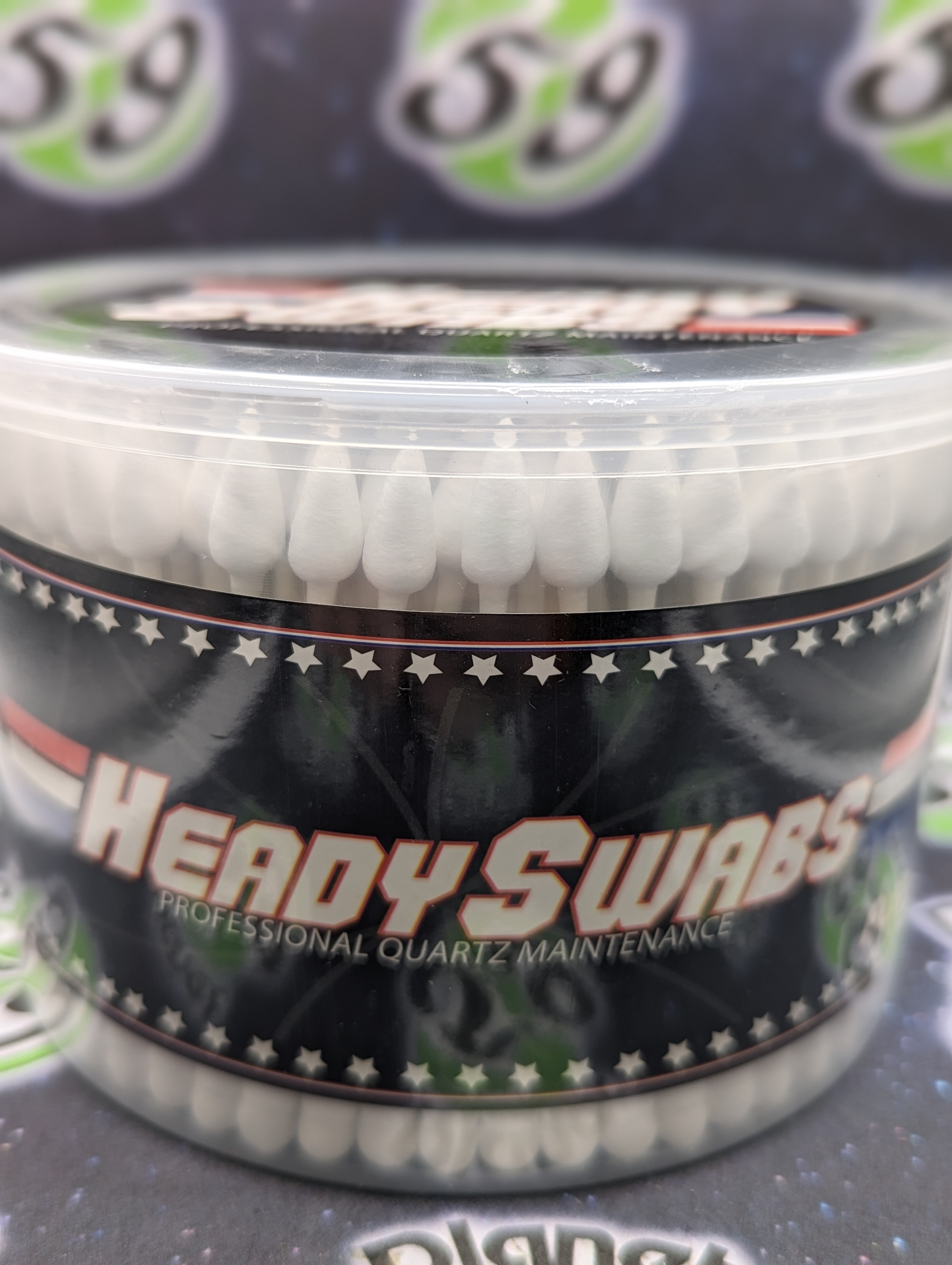 Photograph of product: Heady Swabs | 300pk