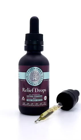 Photograph of product: Relief Drops (4.5:3:3:2:1:1) - 60ml