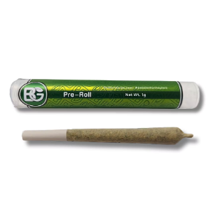 Photograph of product: Drunken Strawberries PreRoll 1g - Hybrid