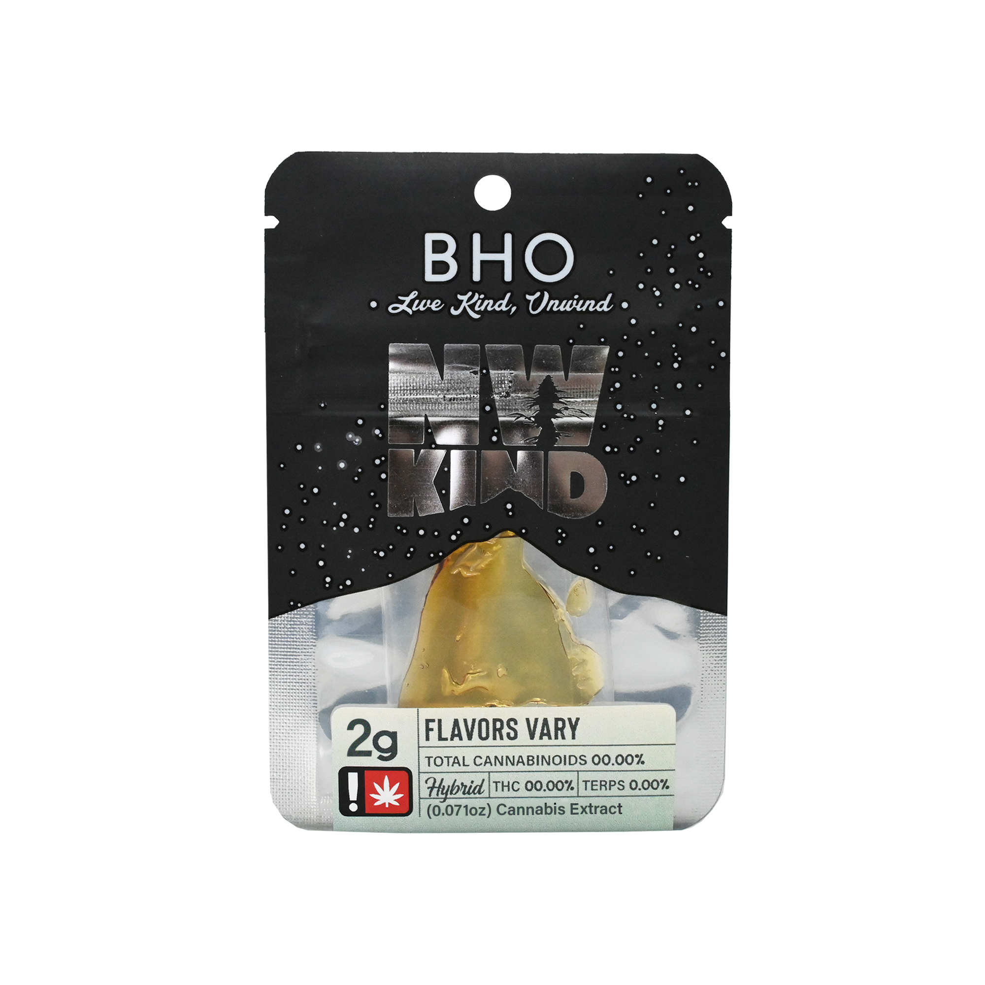 Photograph of product: Jungle Juice BHO | 2g