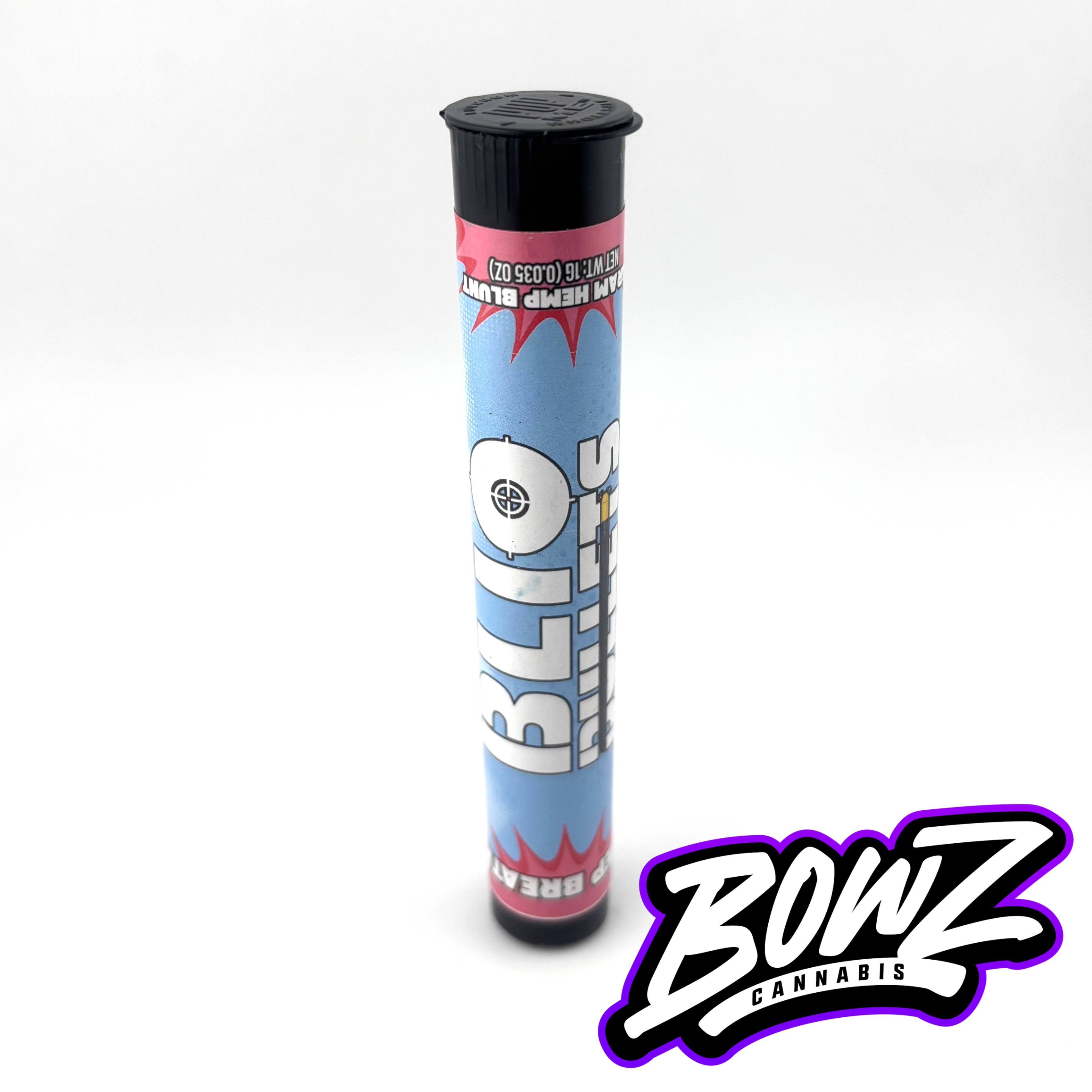 Photograph of product: Blio Bullet - Blunt - (1g) - **ZKITTLEZ** (2/$10)