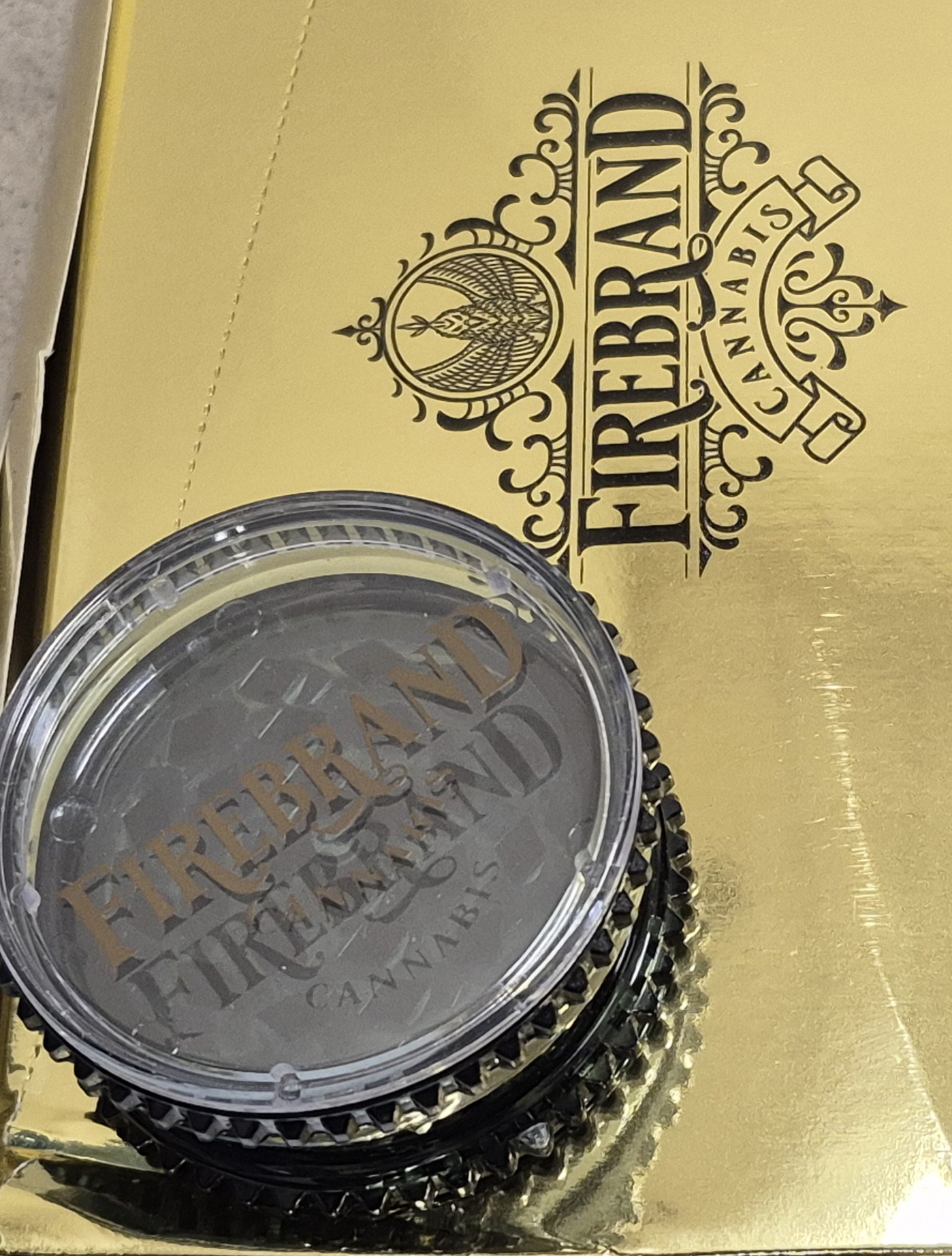 Photograph of product: Firebrand Plastic Grinder