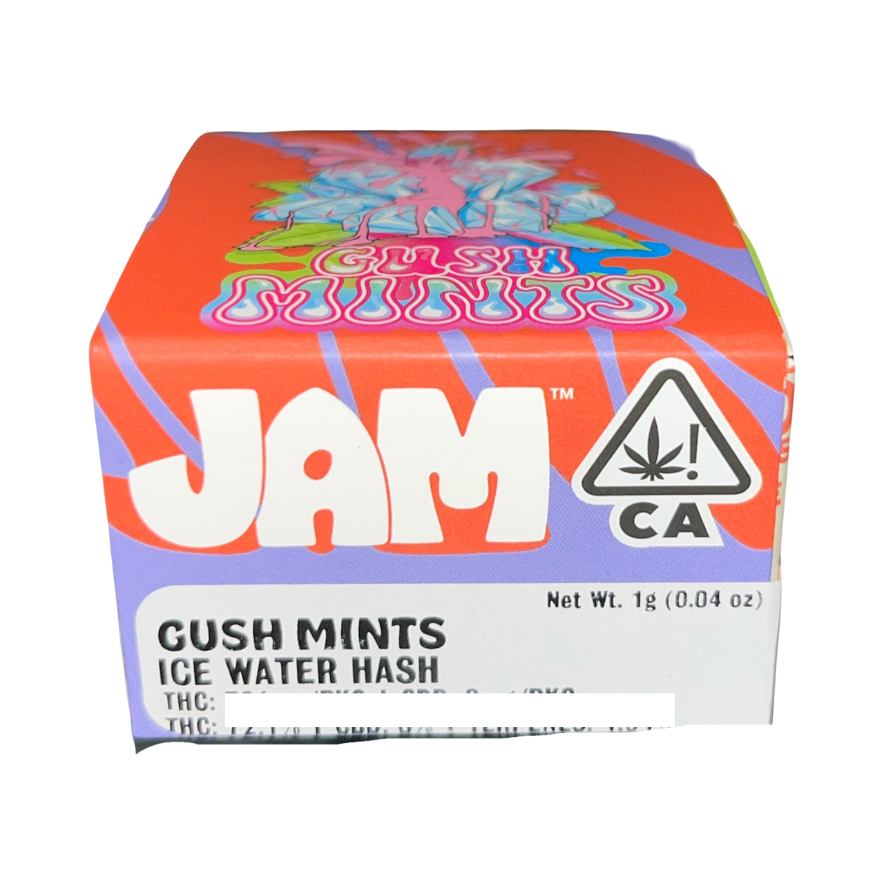 Photograph of Product: Gush Mints Ice Water Hash JAM Emerald Sun