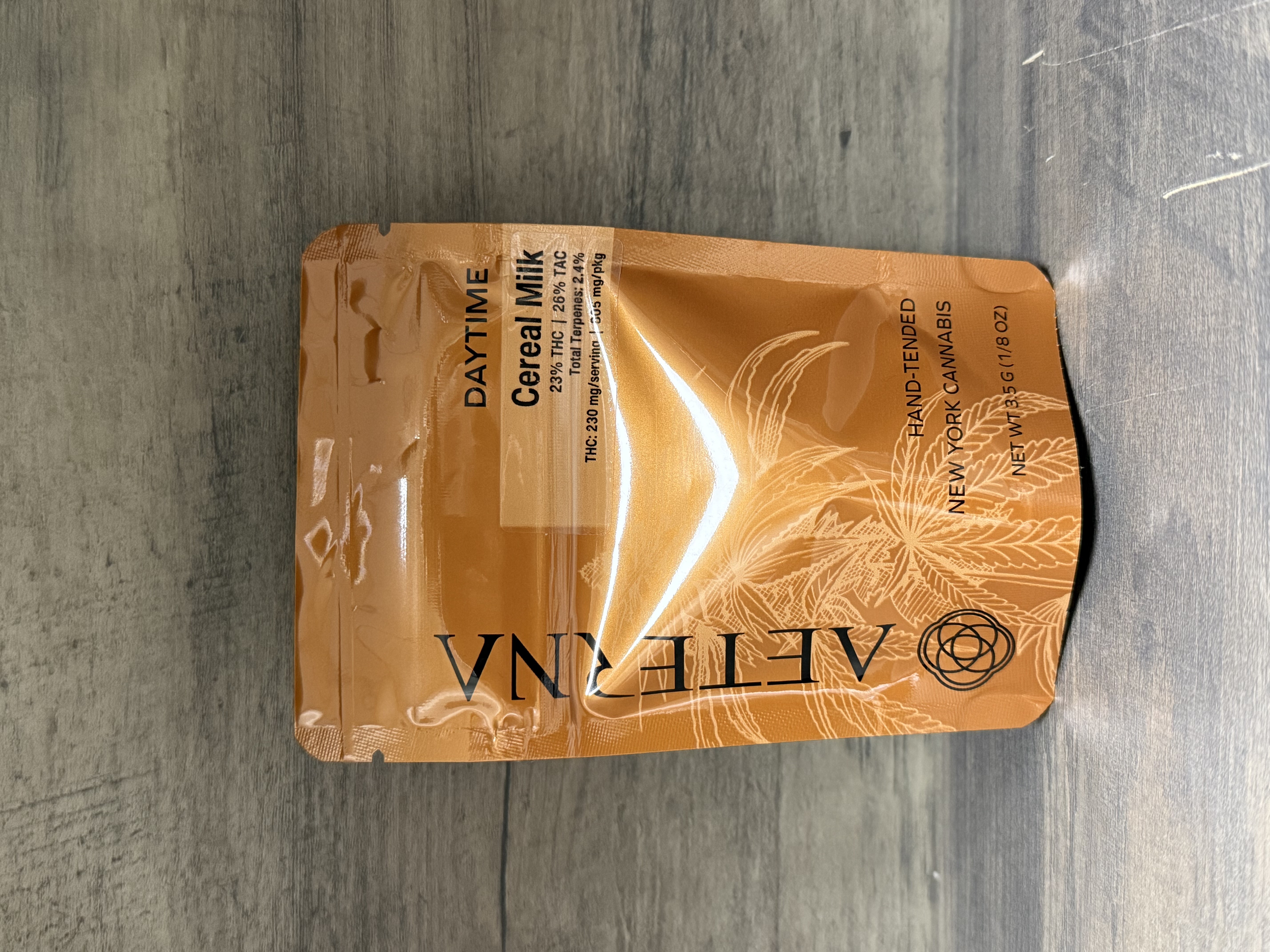 Photograph of product: Aeterna Oui'd - Cereal Milk - 3.5g