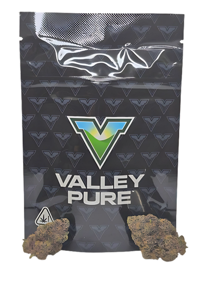 Photograph of product: VALLEY PURE HEIR HEADS 3.5G FLOWER