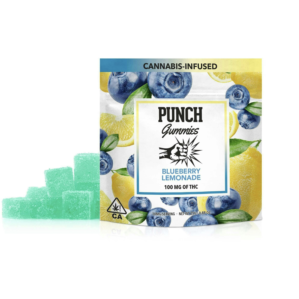 Photograph of product: BLUEBERRY LEMONADE GUMMIES [10 CT]
