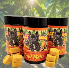 Photograph of product: Phat Dogg Mango Passionfruit (S) - Fruit Melt (100mg)