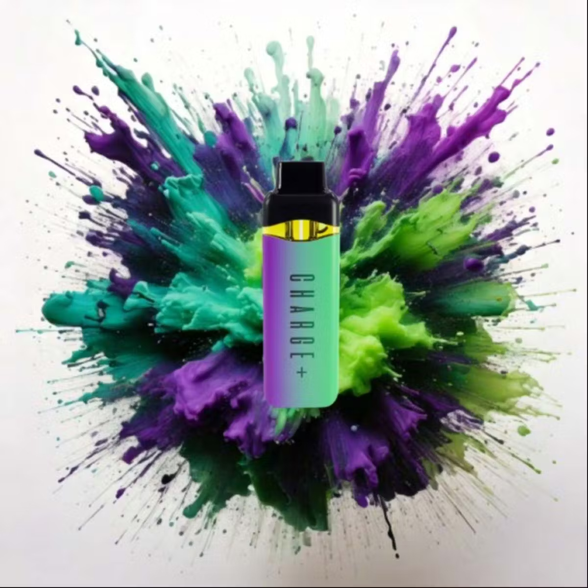 Photograph of product: Frozen Grapes X Kiwi Berry | Dual Chamber All-in-One | 2g | By Bostica