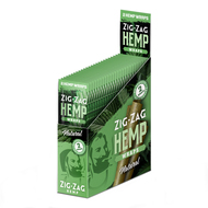 Photograph of product: Zig-Zag - Hemp Wraps - Natural