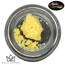 Photograph of product: Gold Crown x Alpha Buddz - Crumble - Gummiez