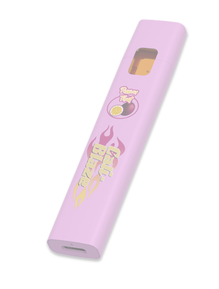 Photograph of product: Cali Blaze Passion Fruit Disposable
