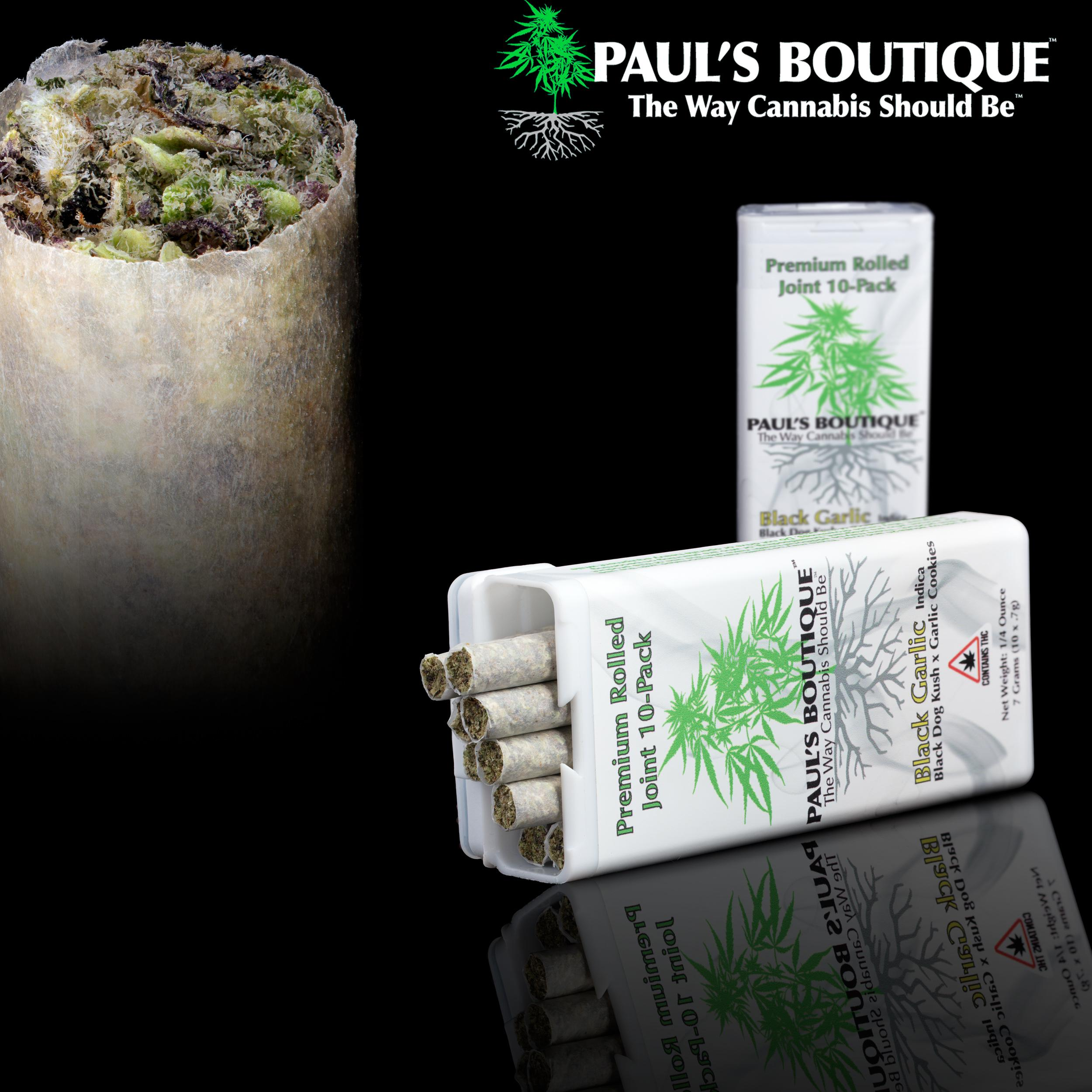 Photograph of product: Paul's - Permanent Marker .7G Pre-Roll 10 Pack