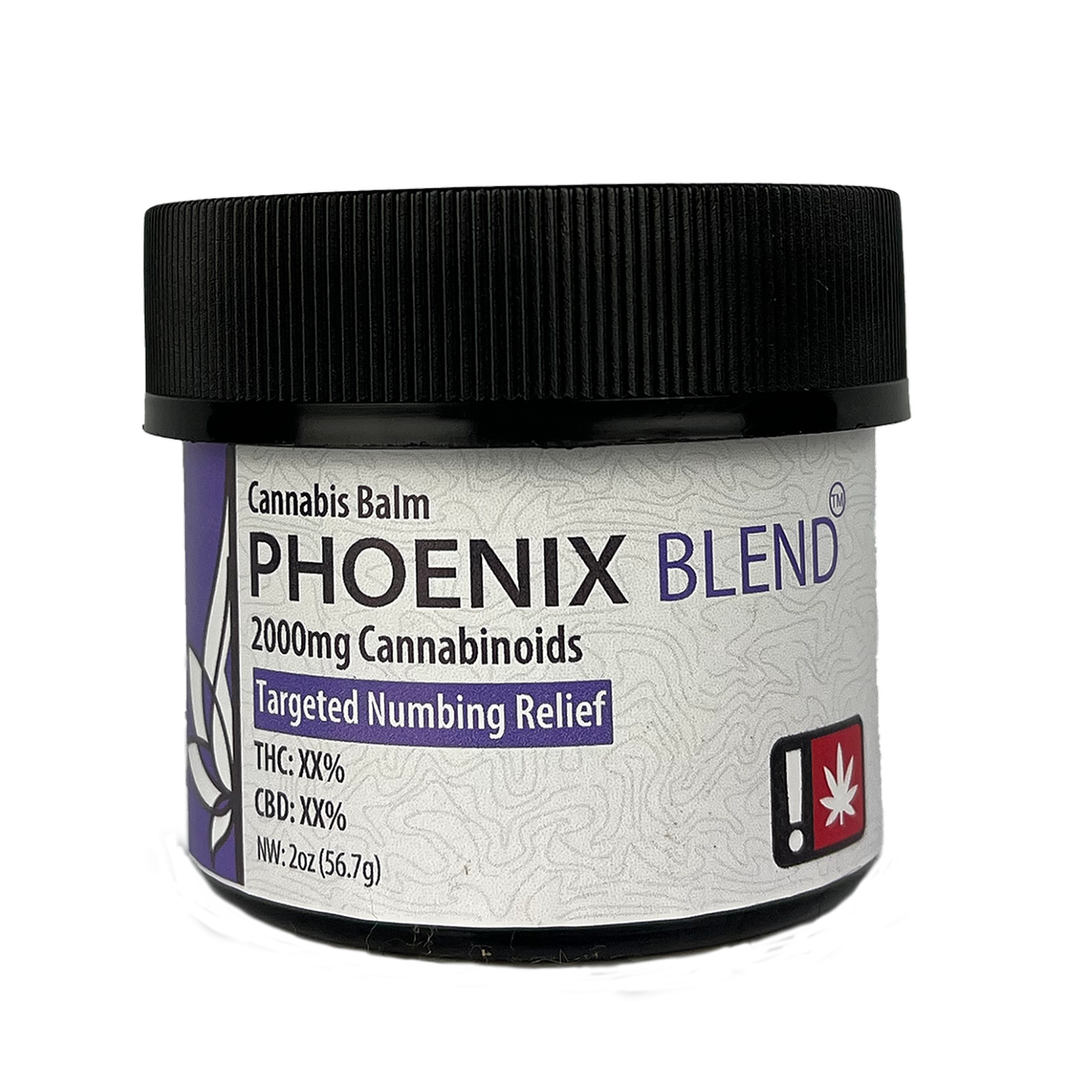 Photograph of product: MFB | 2 oz | Phoenix Blend Salve | Numbing Relief