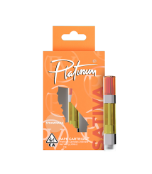 Photograph of product: Strawnana [S] 510 | Platinum Vape