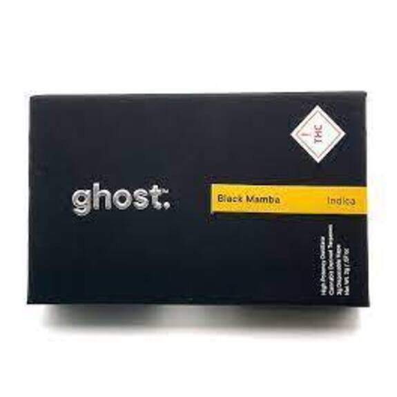 Photograph of product: Ghost - Black Mamba Disposable Vape