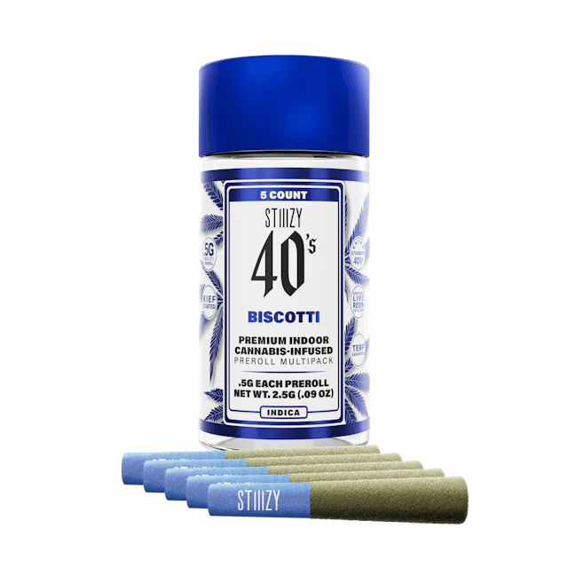 Photograph of product: BISCOTTI 0.5G 5PK INFUSED - 