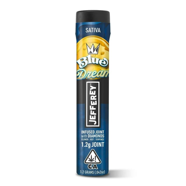 Photograph of product: Blue Dream | Jeffery Infused Pre-roll 1.2g - 