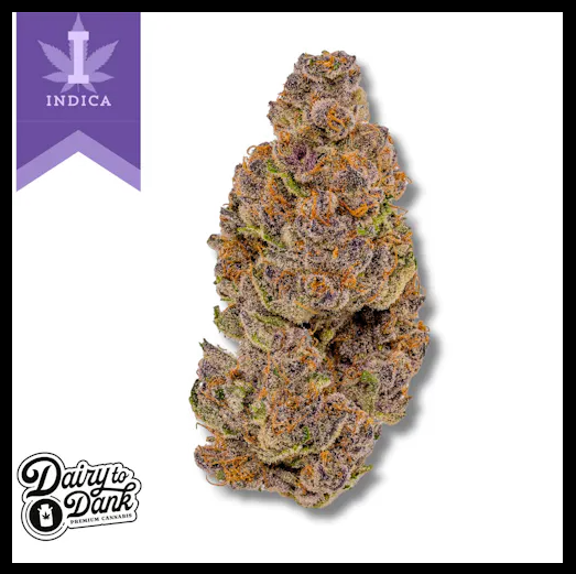 Photograph of product: Dairy 2 Dank - Subzero Cherry Bomb Pre-Pack (I-H) - 3.5g
