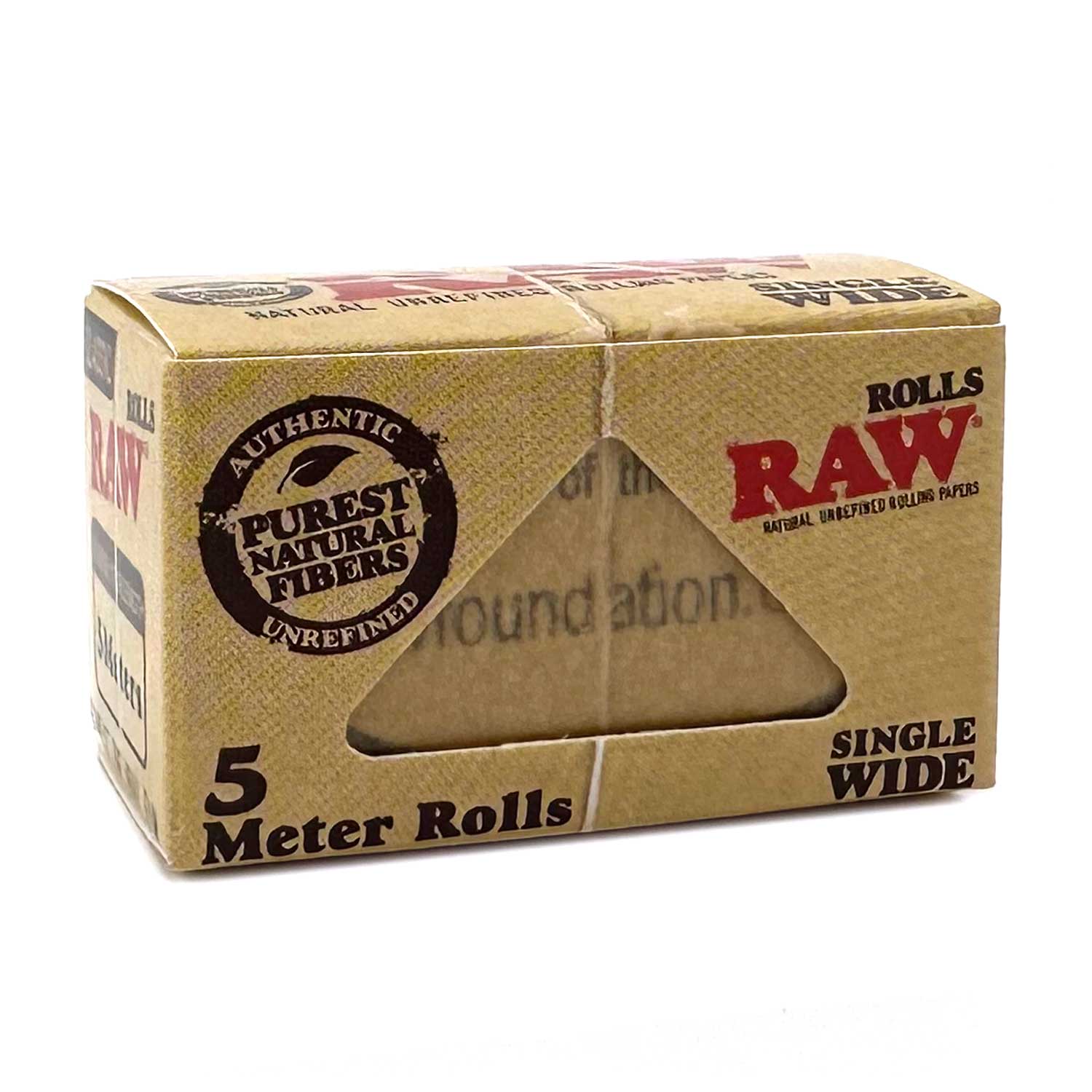 Photograph of product: Raw Classic Single Wide Rolls 5 Meter