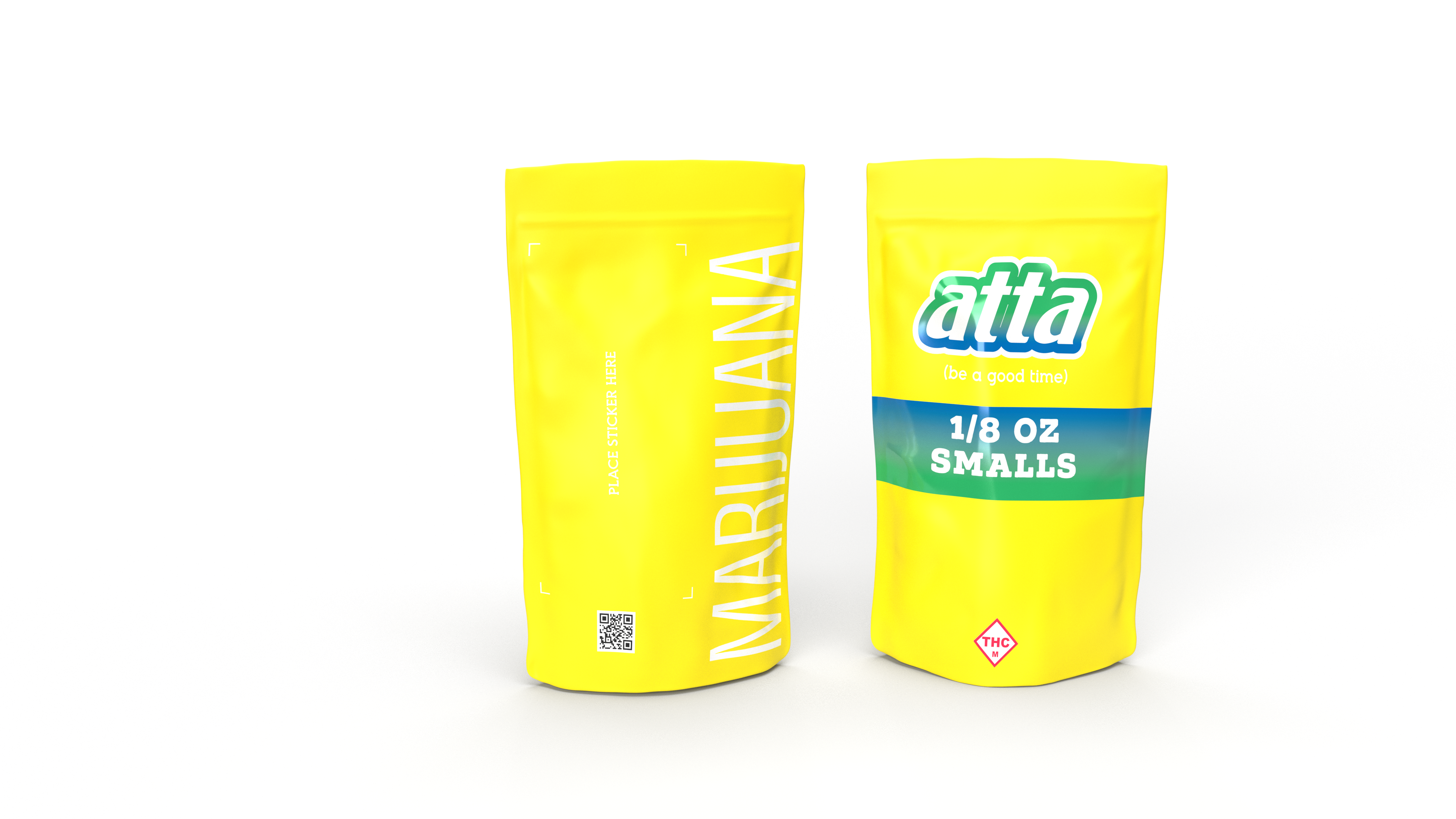 Photograph of product: Atta - Popcorn Lemon Oreoz - 3.5g